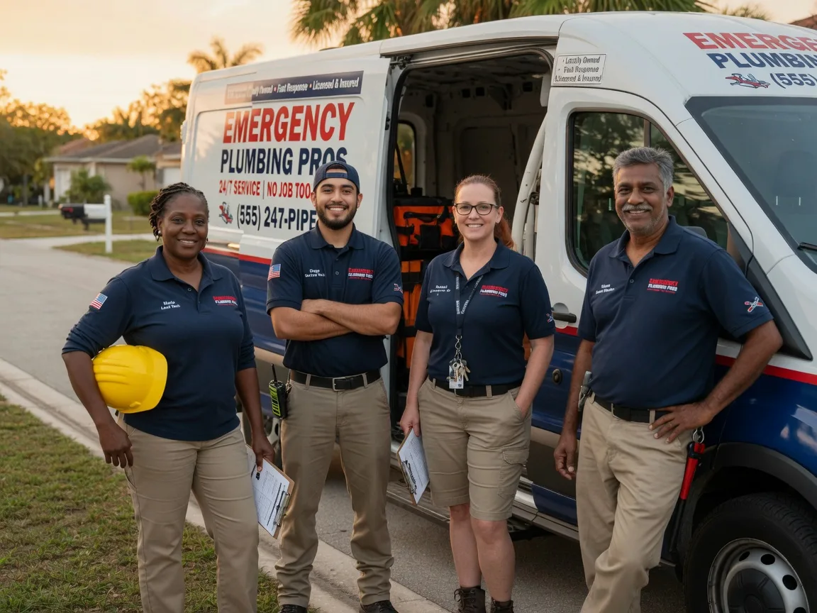Emergency Plumber company in Carlton, PA
